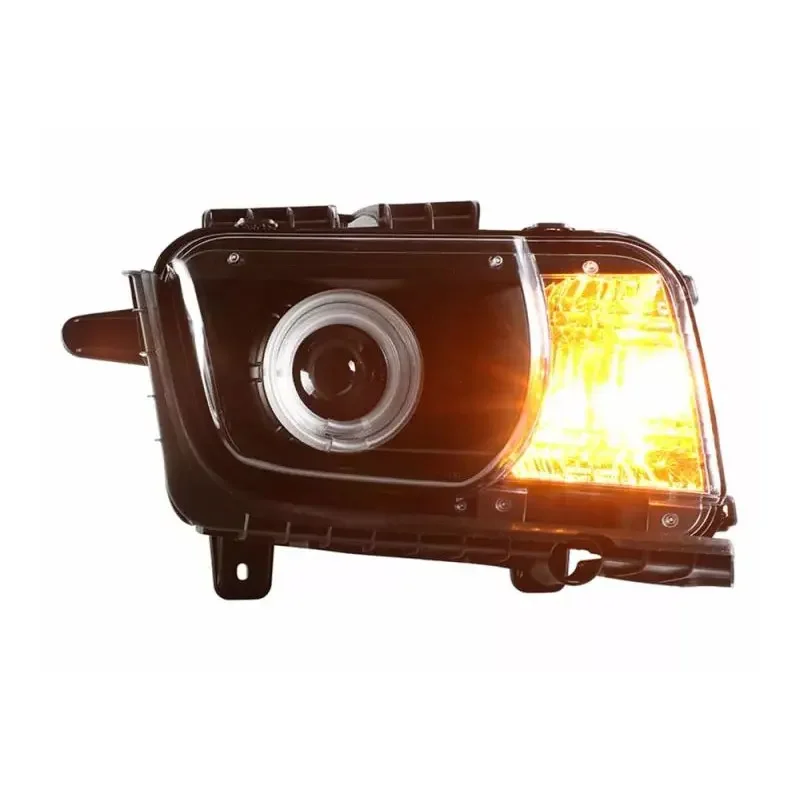 Fari DRL Doppio Xenon Genius Fari per auto Pronti per l'uso Fari 2009-2014 Diodo a emissione completa