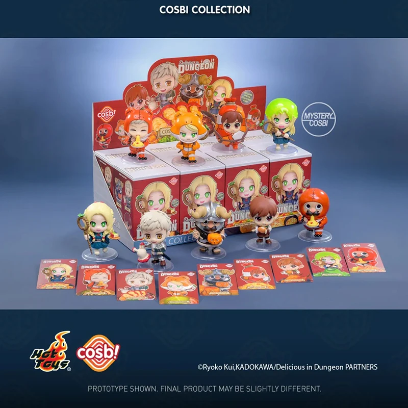 

Подлинная новая мини-коллекционная кукла COSBI, серия слепая коробка Marcille, повседневная одежда, костюм, украшение для рабочего стола, игрушка-сюрприз, подарок