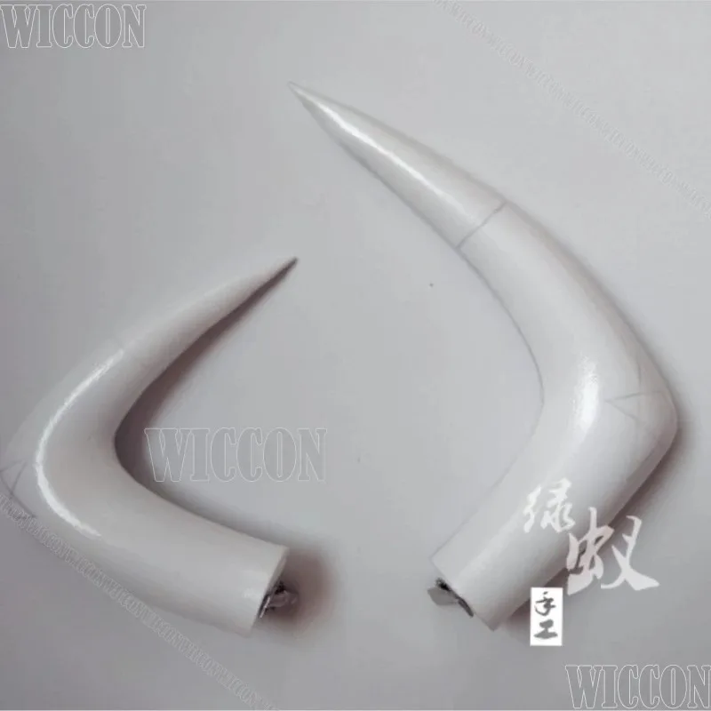 Verosika Mayday Anime Hasbin Demon Succubus Hotel Cosplay Costume Prop Wig Horn Holloween Show Stage Party RolePlay Women Girlc;