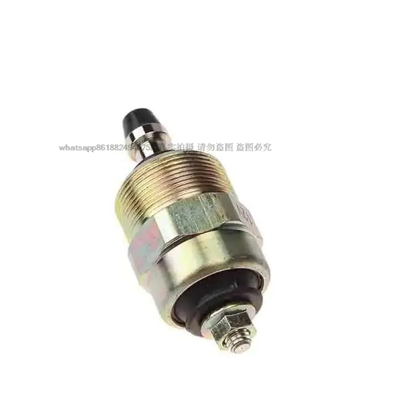 

12V Yellow Injection Pump Fuel Shut Off Solenoid Valve For Dodge For Isuzu 0330001015 Fuel Solenoid Valve