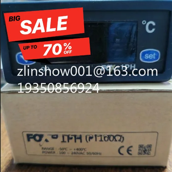 Temperature and humidity controller FOX-1PH thermostat FOX-1CH FOX-TC10
