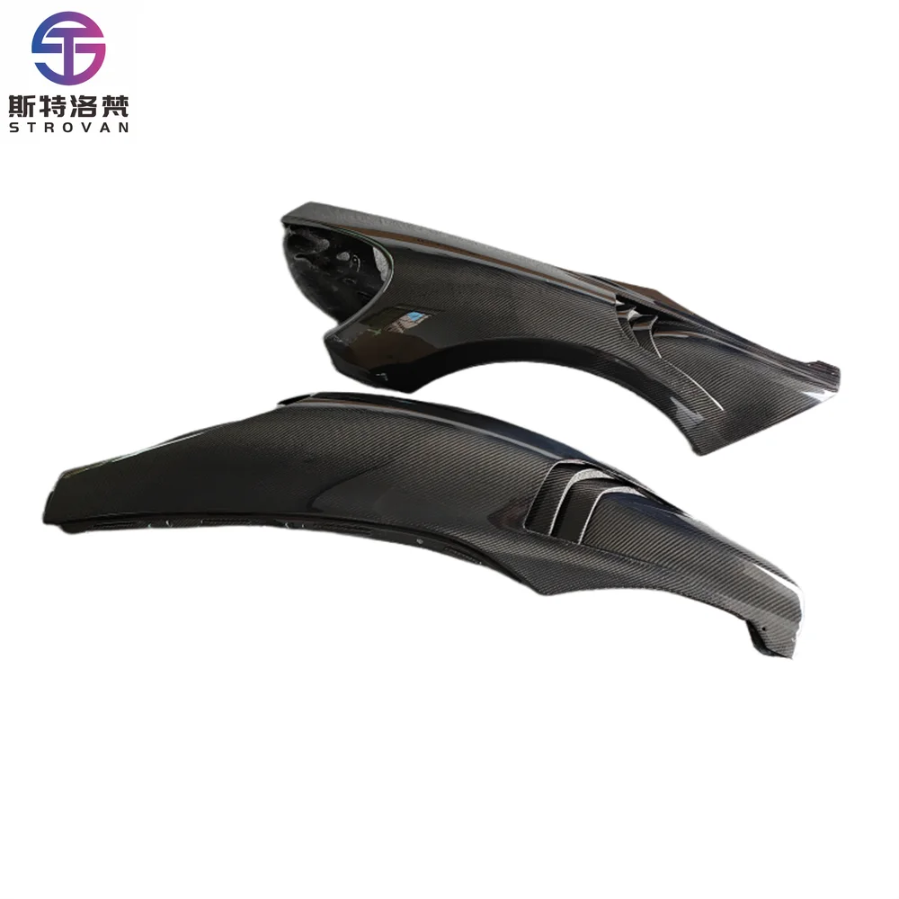 

STLF Mso Style Genuine Carbon Fiber Front Fender Body Kit for McLarens 540c 570s 570gt 600lt Fender Body Kit