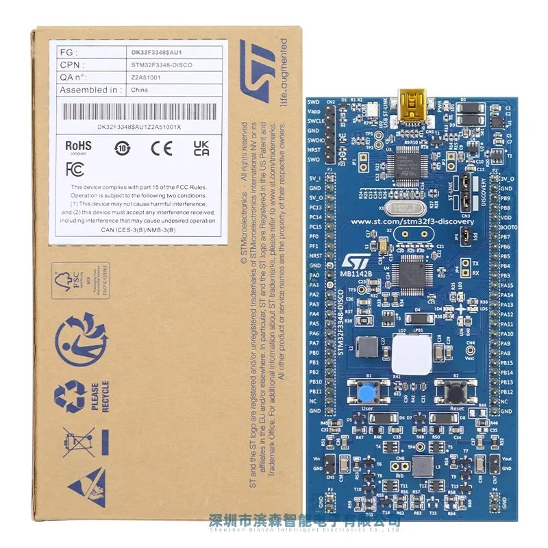

STM32F3348-DISCO Макетная плата 100% новая и оригинальная