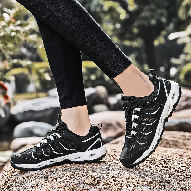 2024 New Large Size Couple Shoes for Men and Women Anti slip, Waterproof, Wear resistant, Lightweight Casual Sports Shoes