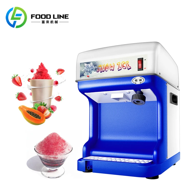 

Mini Ice Crusher Taiwan Shaved Ice Machine Low Price High Capacity Automatic