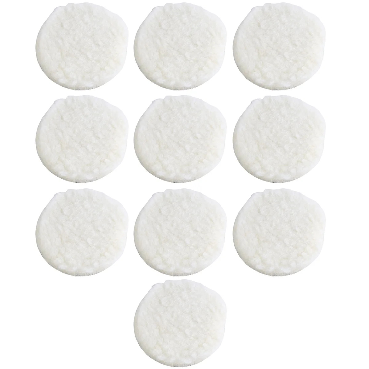 Polishing cushion10 Pcs 125 Mm Car Polishing Pad 5 Inch Inch Polish Waxing Pads