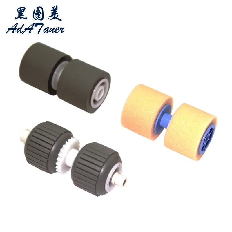 4009B001 Exchange Roller Kit for Canon DR-6050C DR-7550C DR-9050C 6050 7550 9050 DR6050 DR7550 DR9050 Scanner Pickup Roller