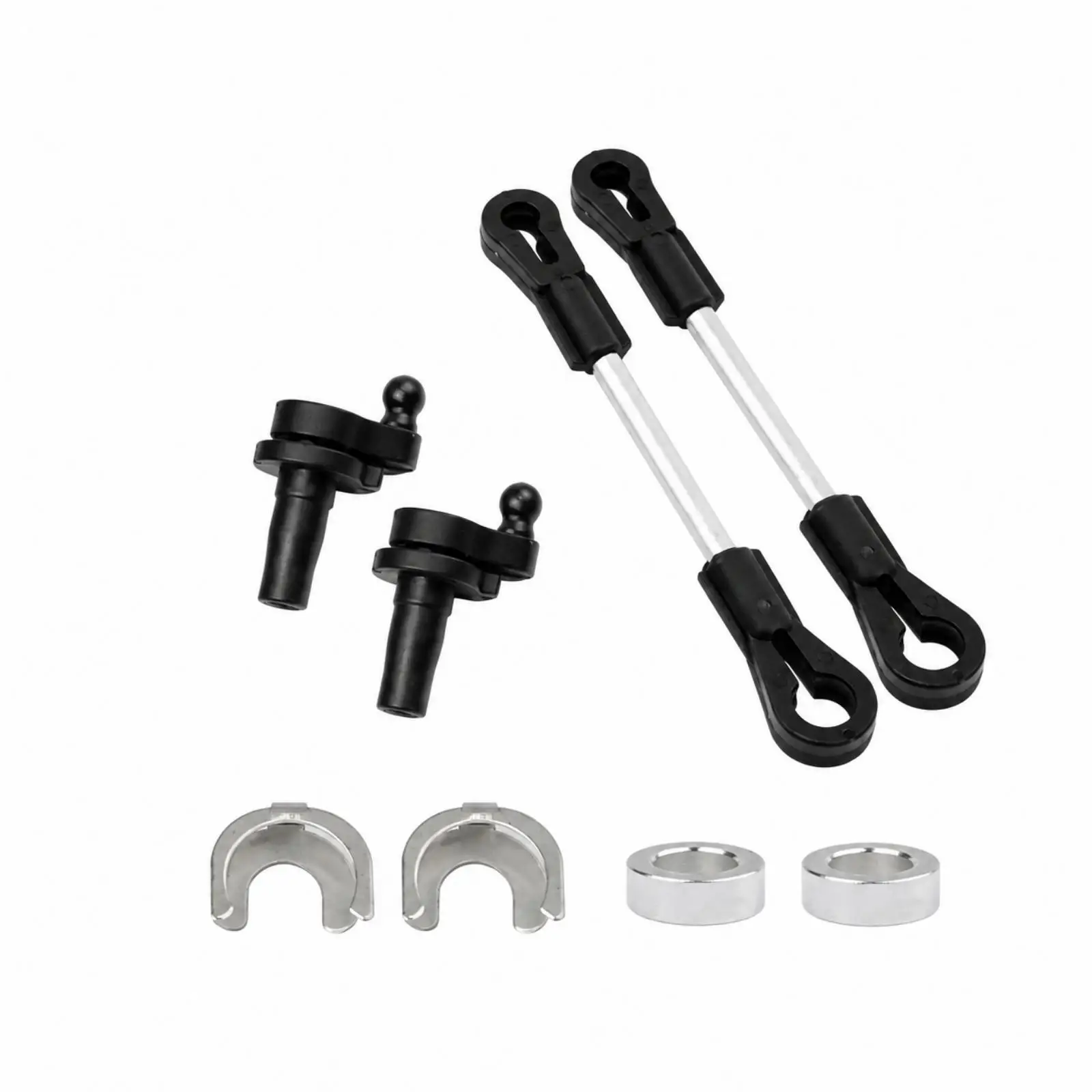 Intake Linkage Hardware Replacement Kit Fitment Intake Linkage Repair Kit Aftermarket Match for Routine Vehicle Maintenance