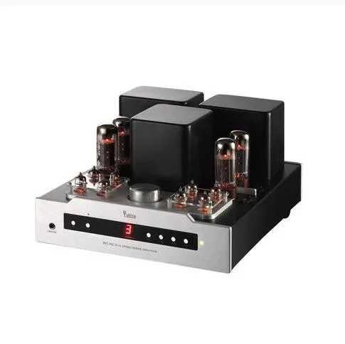 J-008 YAQIN MS-30L Integrated Vacuum Tube Amplifier SRPP Circuit EL34B*4 Class AB1 With Headphone Amp 2x50W 110V/220V