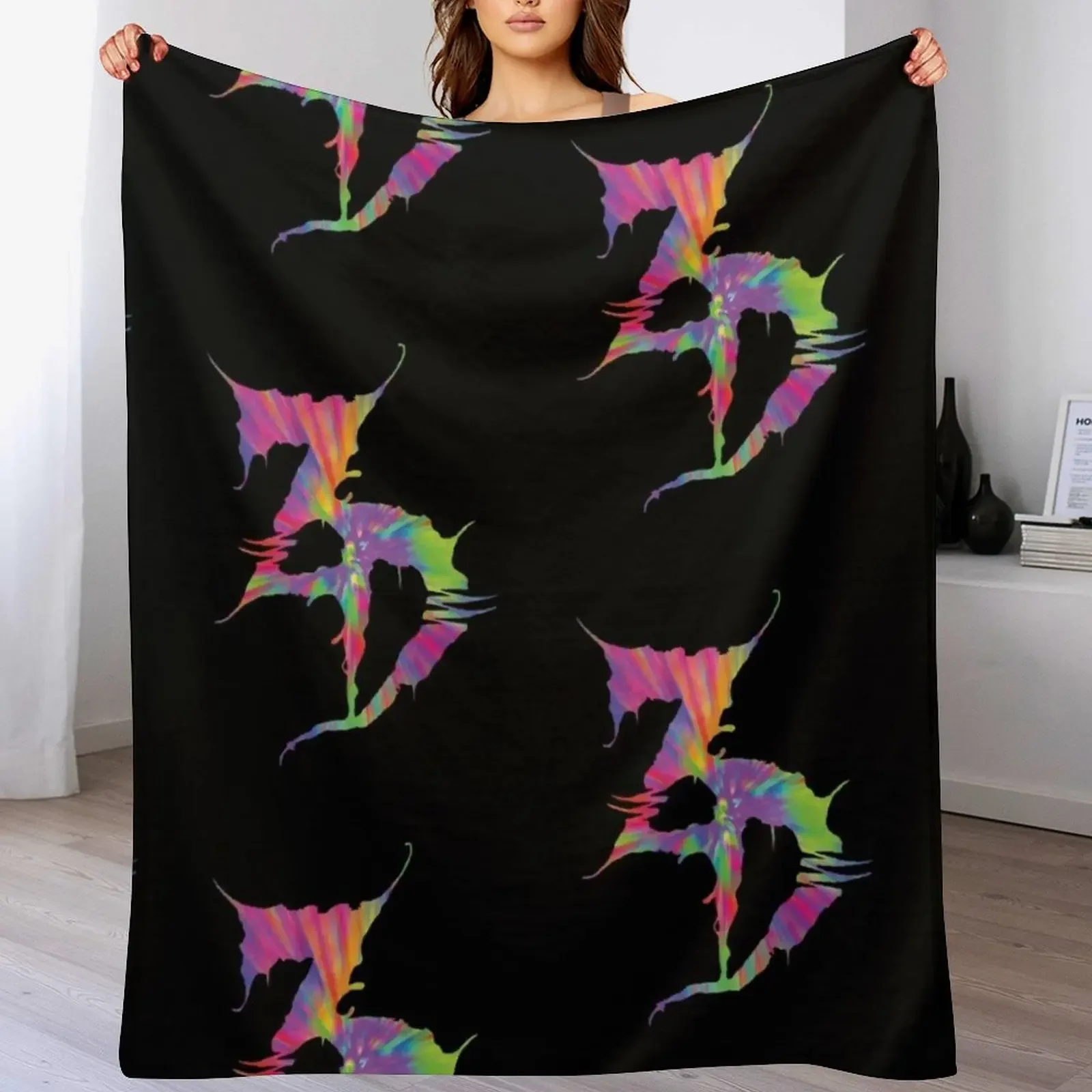 

Zeds Dead Throw Blanket Luxurious Soft Fuzzy Blanket for Sofa Bed