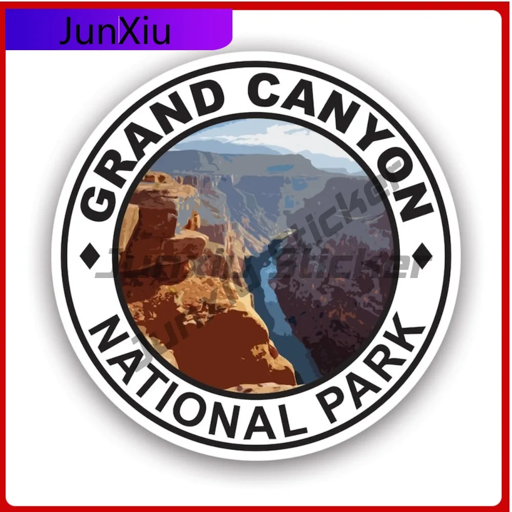 

Grand Canyon National Park Sticker Uv Protected Decals Auto Decor Car Sticker Vinyl Decal Die Cut Sun Protection Waterproof