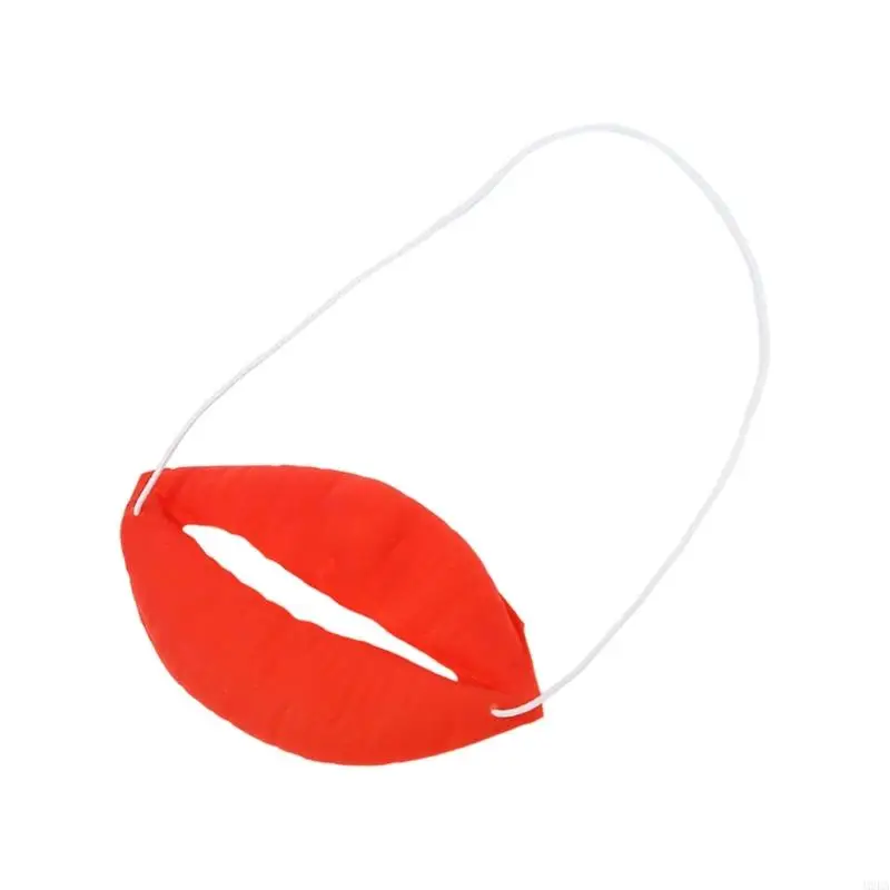 2025 New Whimsical Red Lips Prop Practical Vinyls Construction Suitable For Halloween Themed Celebrations And Creative Role
