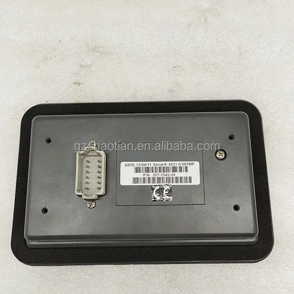 307-7542 3406E Graafmachine Motor Display Monitor Controller 3077542 Voor 3126B 3176B 3176C 3196 3406E 3412 3412E Motor