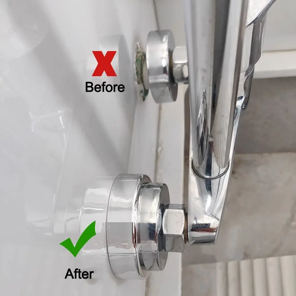 Adjustable Showerhead Faucet Decoration Cover Useful Durable Shower Water Pipe Covers Scalable Wall Flange Faucet Accessories