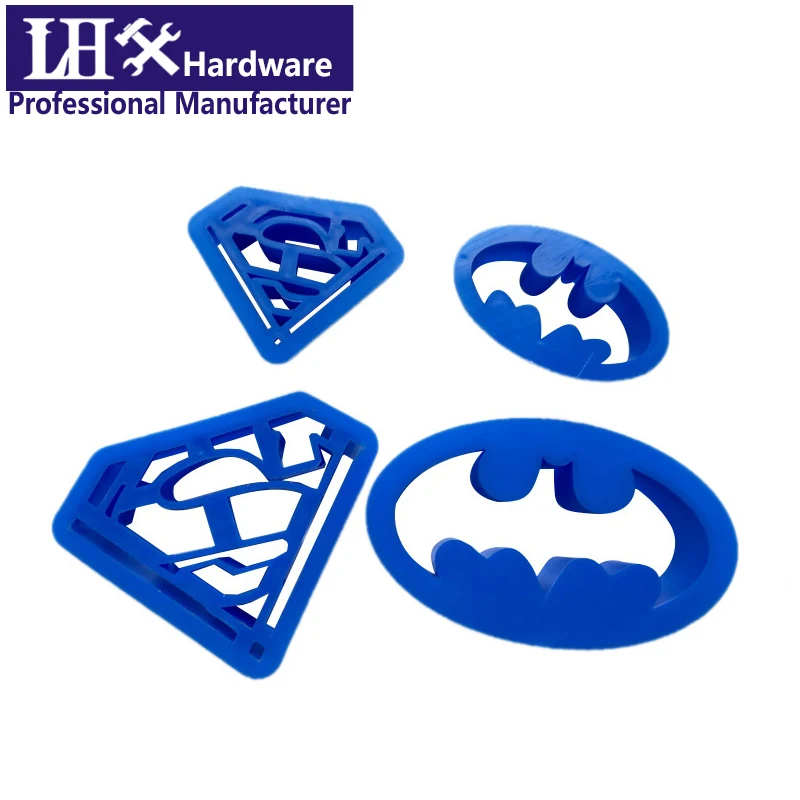 Super Hero and Fondant Cake Decorating Sugar Cookie Biscuit Cutter Pastry Bakeware Decoration Tools HP1120 G