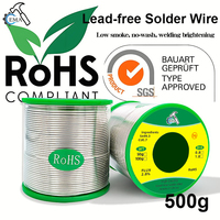 1PCS 20g/50g/100g/200g/500g Lead-free Solder Wire 0.5-1.0mm Unleaded Lead Free Rosin Core for Electrical Solder RoHs
