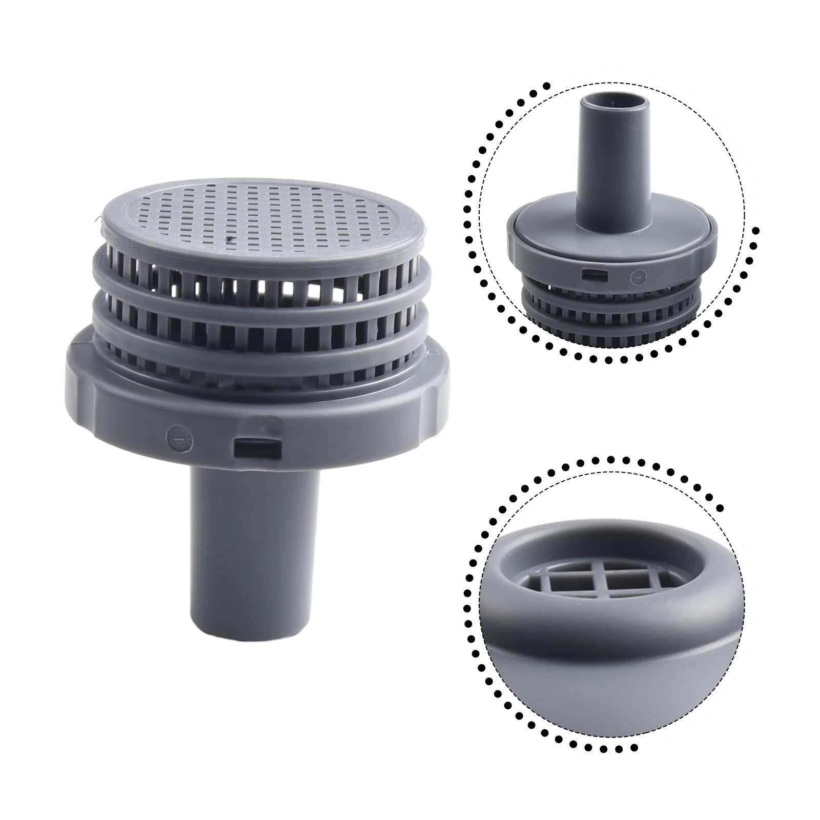 Replacement Connection Kit for INTEX Swimming Pools 32mm Hose Diameter Screen Mesh Inlet Nozzle Compatible with Series