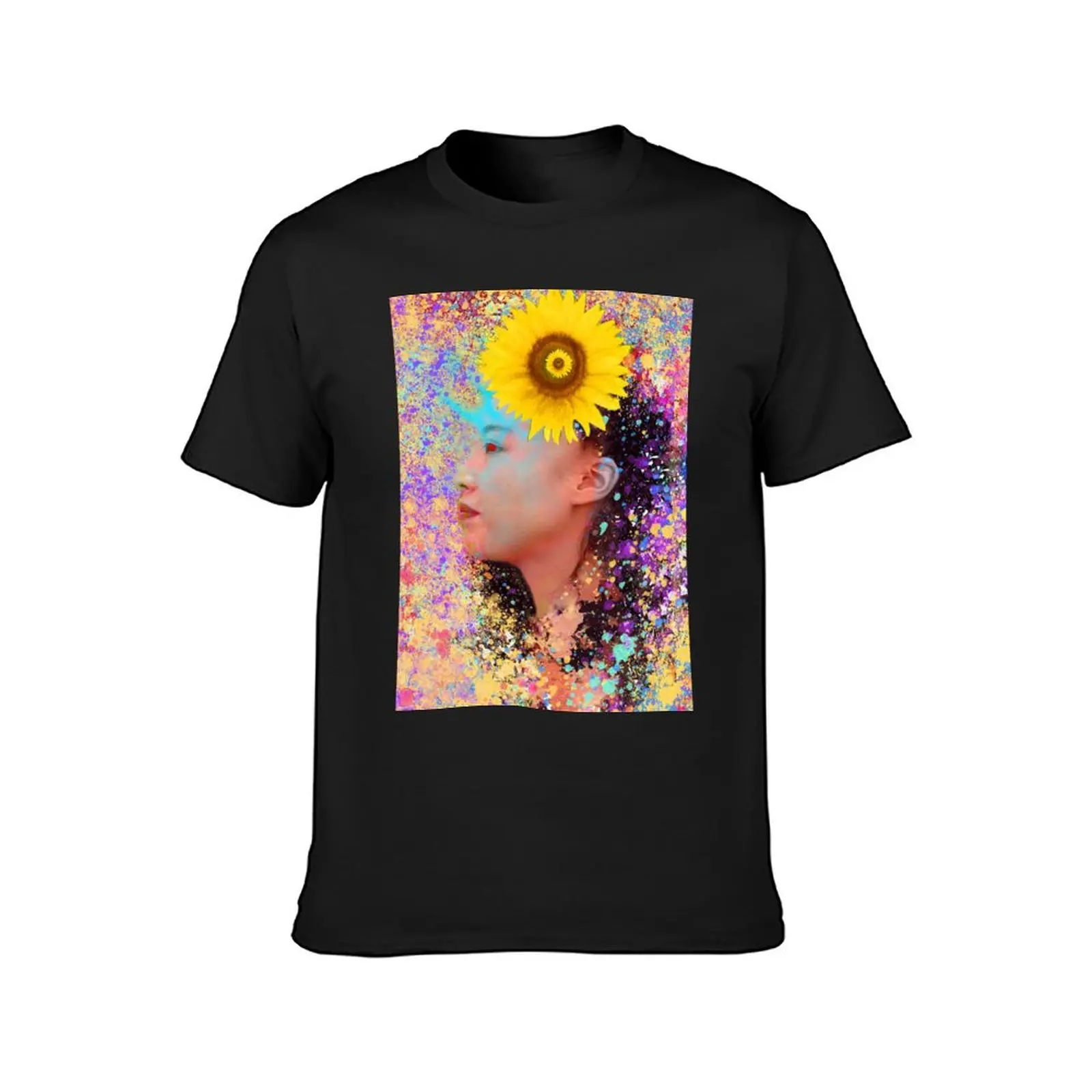 Dream of Impressionism T-Shirt summer tops sweat oversized t shirts for men