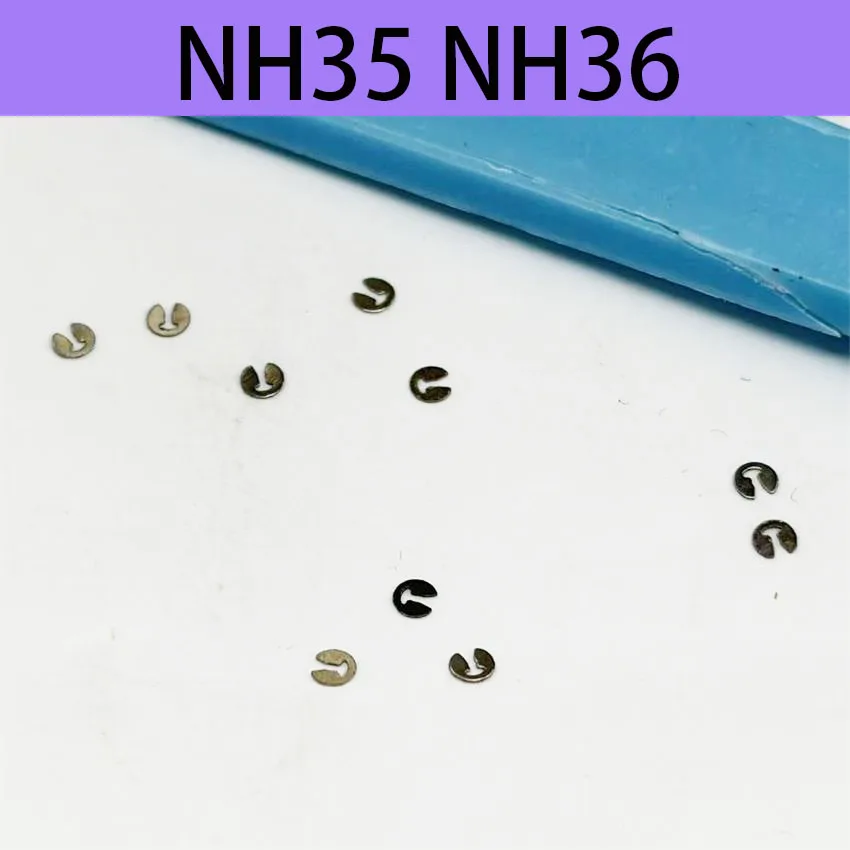 10pcs Watch Accessories Original Are Suitable For NH35 NH36 Mechanical Movements Automatic Wheel Locking Plates Lock Sheet