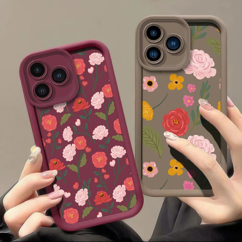 Luxury Floral Phone… - image