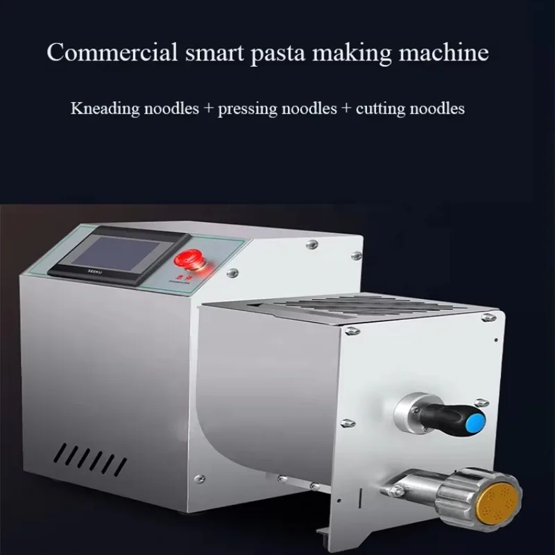 Customized Automatic Noodle Making Extruder Machine Macaroni Ramen Orecchiette Commercial Pasta Maker