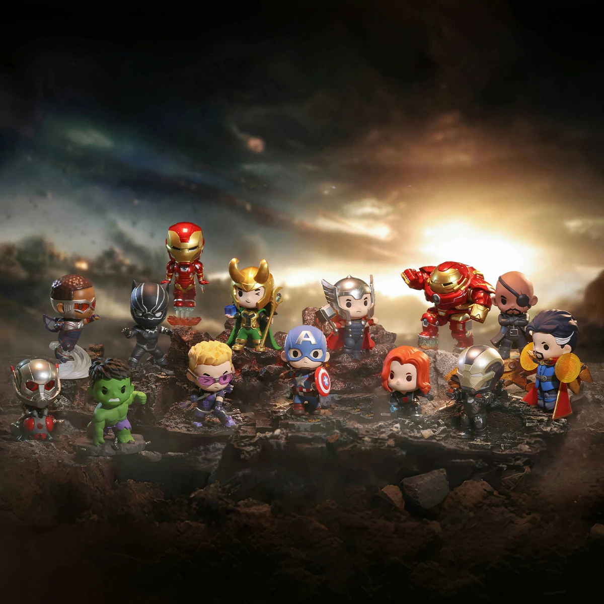 POP MART MARVEL The Avengers Series