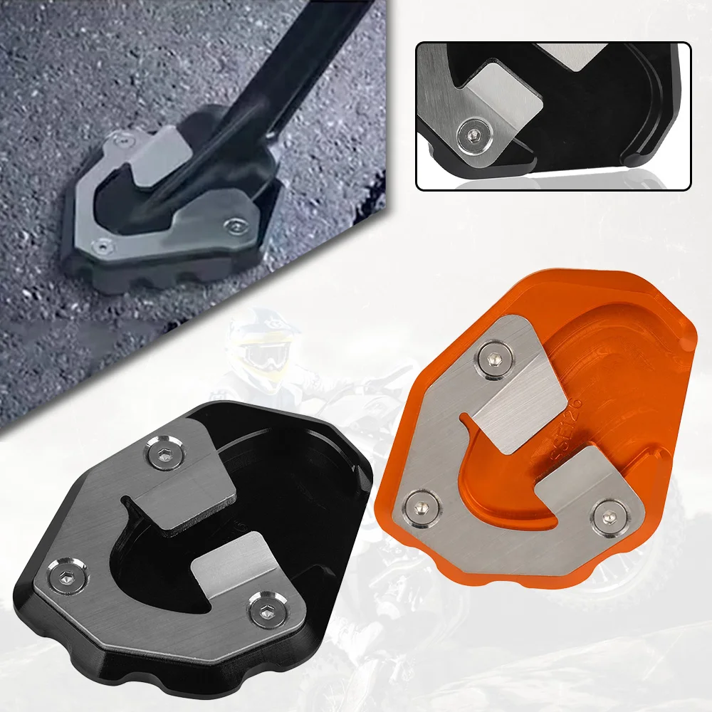 

1290 SuperDuke R Motorcycle Accessories Side Stand Enlarger Extension Plate FOR KTM 1290 Super Duke R 2020-2024 2021 2022 2023