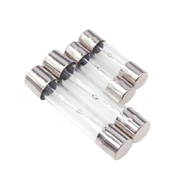 Delayed Break Slow Melting Fuse Tube 5x20/6 * 30mmT1A/2A/3A/3.15A/5A/8A/10A/15A