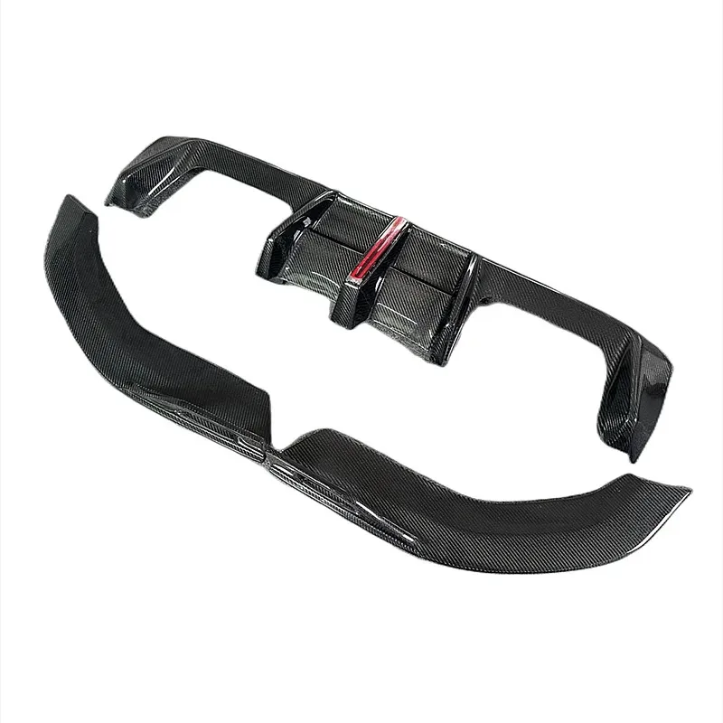 

2021 2022 for G80 M3 G83 M4 G82 M4 AE Style Carbon Fiber Rear Lip Diffuser