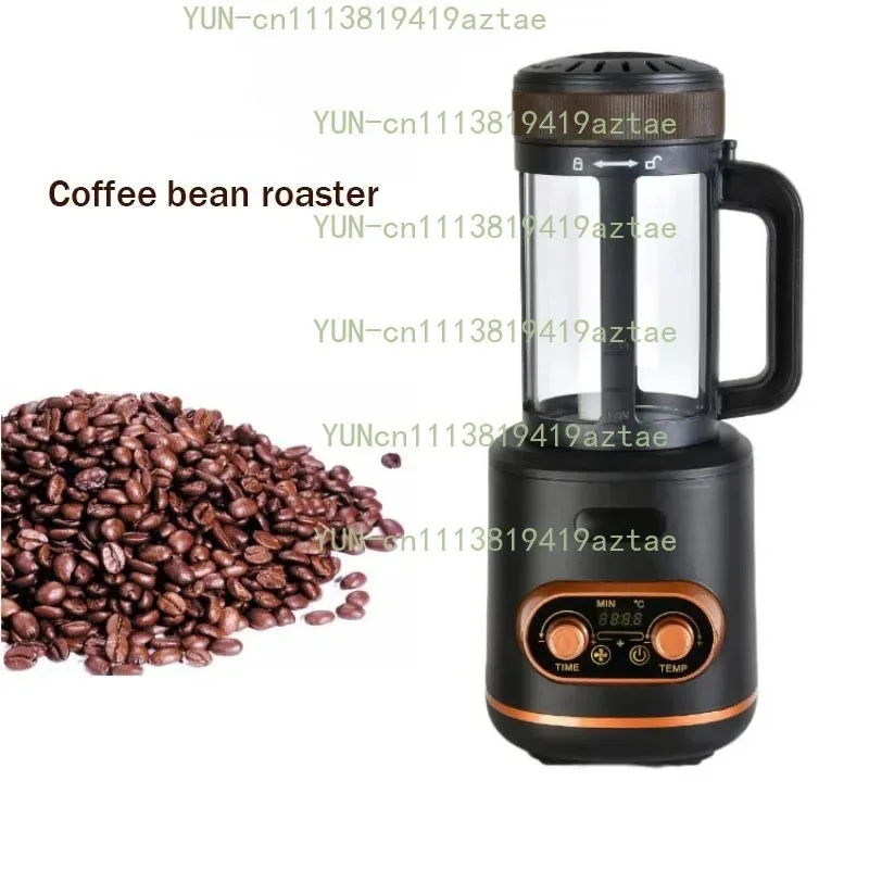 220V Small Household Commercial Coffee Bean Roasting Machine With Temperature Control automatic Temperature Adjustment Timed