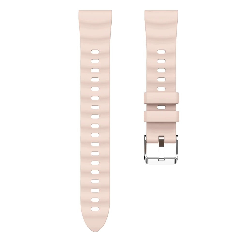 18 mm Damen-Silikonarmband für Garmin Venu 4 41 mm/3S/2S Ersatzarmband für Forerunner 265S/255S Music/Vivoactive 4S 3S – Detail 10