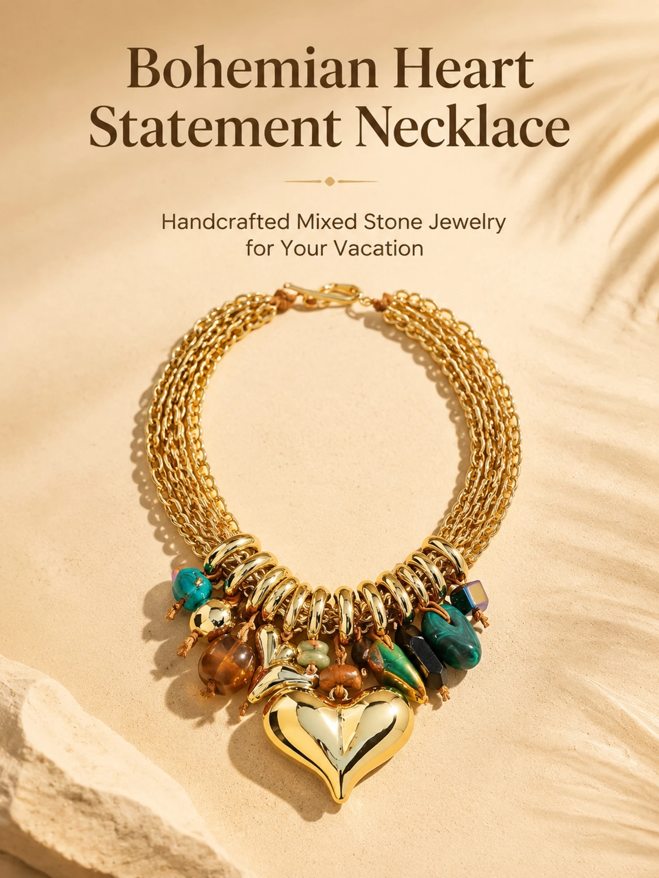 Elegante handgefertigte Halske – Charm Necklace Dainty Bewertung und Preis