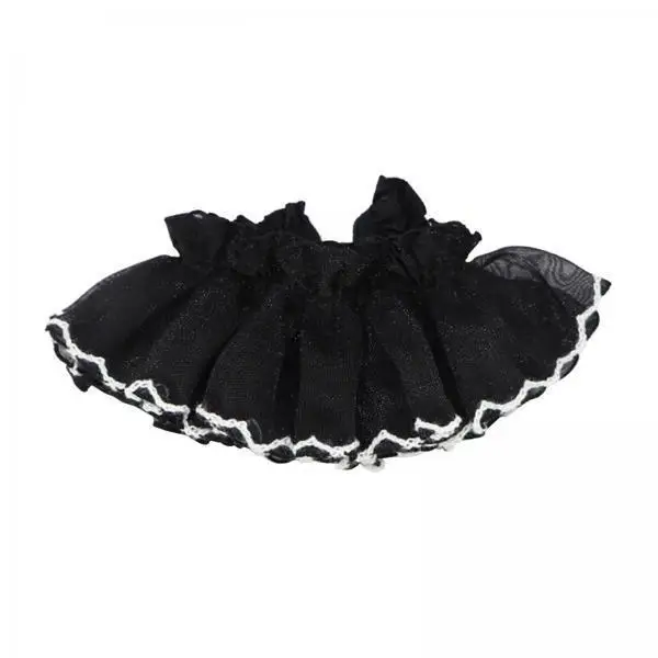 Versatile Doll Clothing Black Dress Up Outfit 17cm Doll Clothes Flexibility for Girl Dolls DIY Costumes