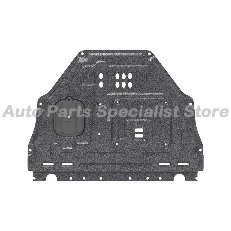 Рисунок 6 - Высококачественная черная защита под двигателем