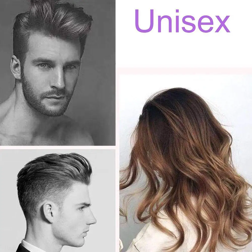 قطعة واحدة من فرشاة فك تشابك الشعر ذات شعيرات ونايلون مع مشط تدليك فروة الرأس - مثالية لجميع أنواع الشعر تتضمن فرشاة تنظيف