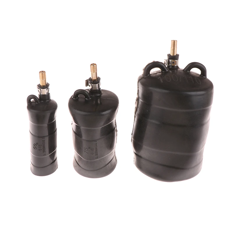 New·Fit DN 50/75/100/110 Pipe Natural Rubber Drain Air Bag Inflatable Bung Stop Plug Block·
