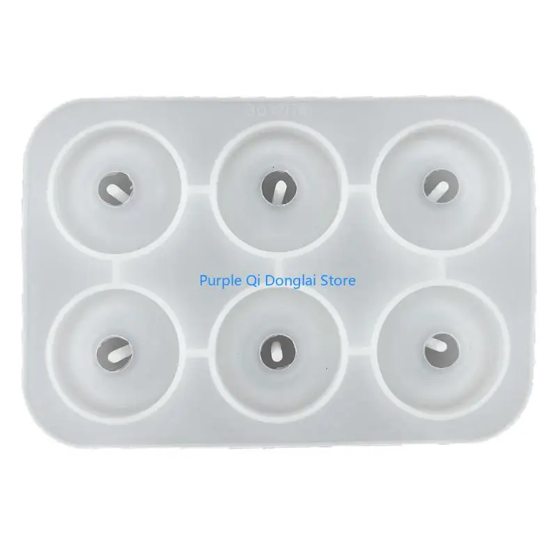 L21E Silicone Bead Epoxy Molds for Gemstones Pendant Mold Earrings Jewelry and Making 20/25/30mm Bead Mold