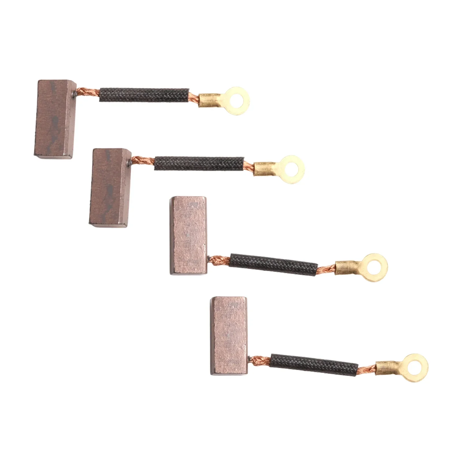 

10pcs Carbon Brushes For Automotive Casement Motors Glass Lifters Power Tools 12V24V36V48V60V Carbon Brushes Replacement Parts