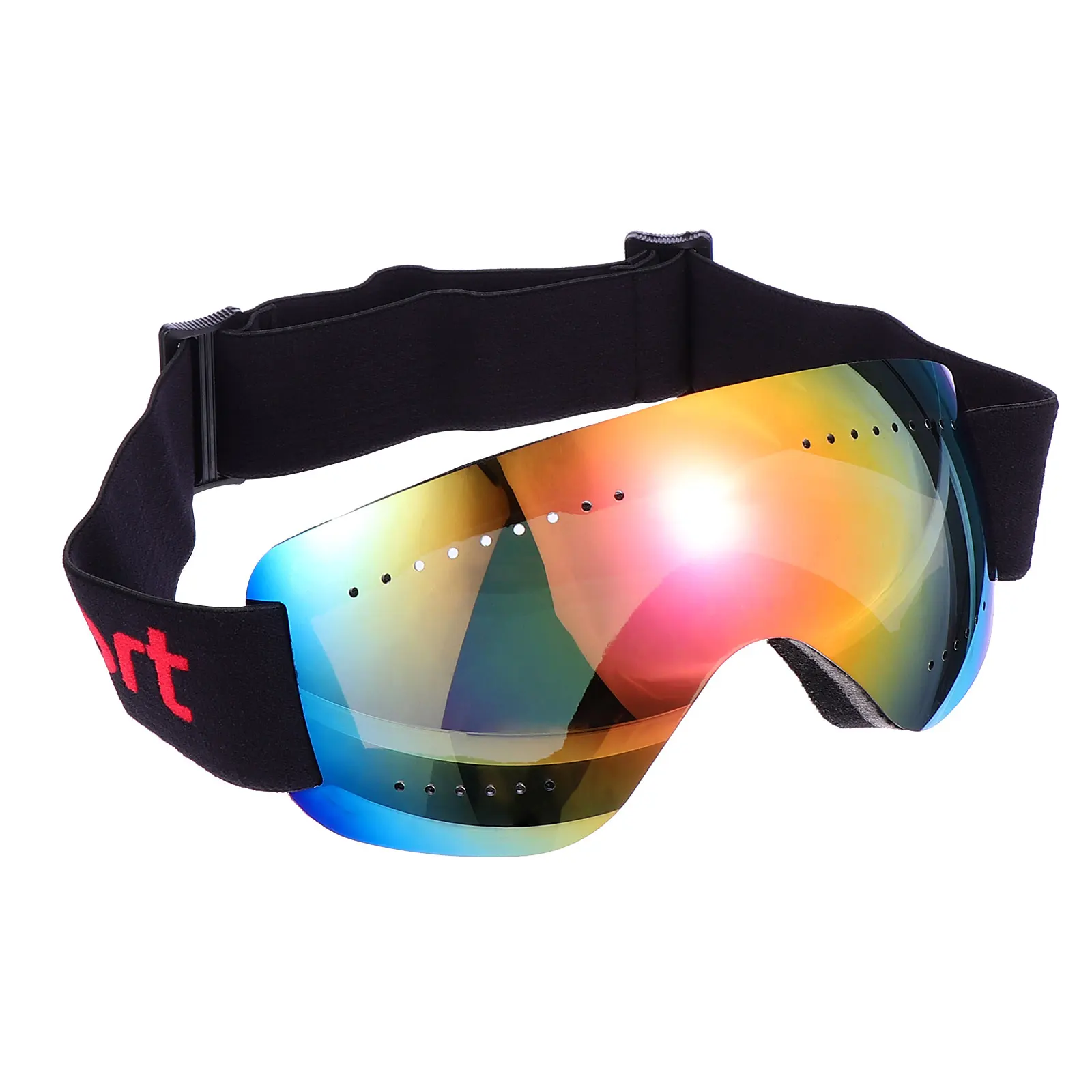 

New Arrival Uv400 Ski Durable Outdoor Protective Lightweight Sport Eyewear For Skiing Cycling Durable Sports Goggles Outdoor
