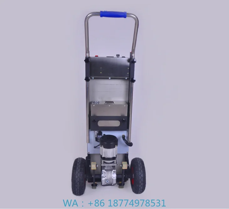 Operated Hand Trolley Electric Stair Climbing Hand Tuck Heavy Duty Two Wheel Material Handling Trolley Cart Electrical Battery