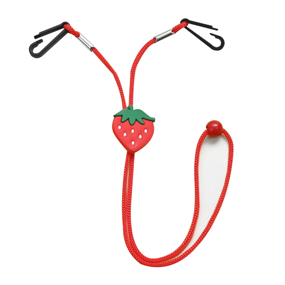 Fashion Lovely Students Heart Fruits Flower Mask Anti-lost Lanyard Glasses Rope Mask Rope Glasses Chain