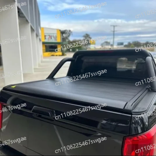 Factory Direct 4x4 Aluminum Pickup Truck Automatic Electric Tonneau Cover Roller Shutter