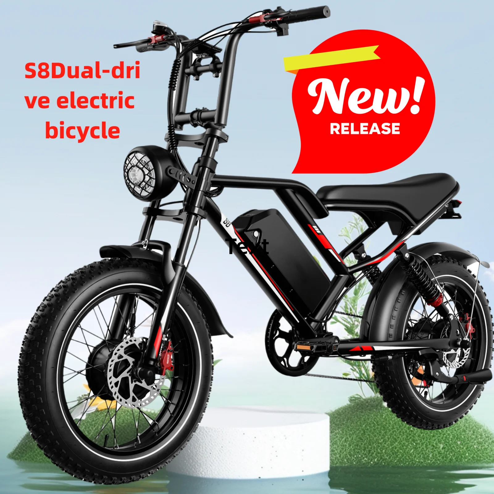 

STLF USA Stock 2000w Fat Tire Motos City Mountain Dirt Bicicleta Electrica E-bike Ebike E Bike Электрический велосипед