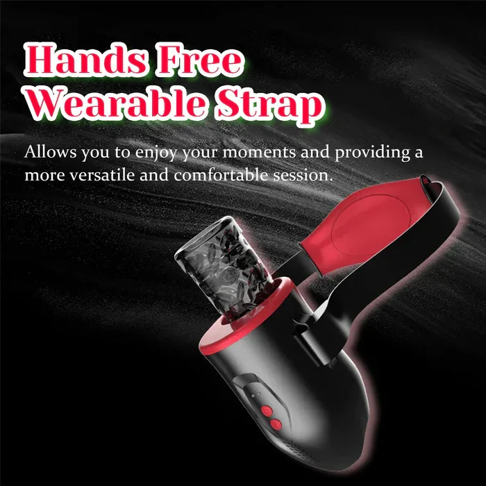 Wearable Male Masturbator Cup APP Control Telescopic Vibrating Penis Massager Magnetic Charging Sex Toy for Men - view 4