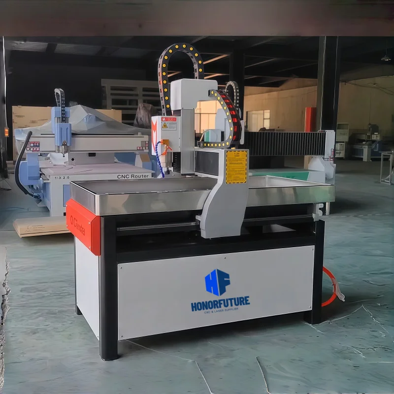 4 Axis Cnc Router Engraving Cutting Milling Machine Promotion Price Wood Plastic Acrylic MDF Desktop 6090 6040 Heavy Duty