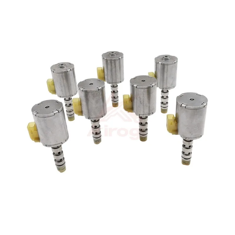 7 قطعة 5R110W مجموعة الملف اللولبي لناقل الحركة لفورد F250 F350 F450 F550 سوبر ديوتي 2003-UP 3C3Z-7G383AB 3C3Z-7J136AA 3C3Z-7J136AB