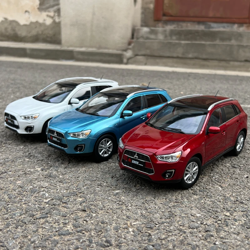 

Модель автомобиля Dealer Edition, 1:18 Mitsubishi ASX 2017, городской внедорожник, литая модель для коллекций, демонстрации и подарка для друзей
