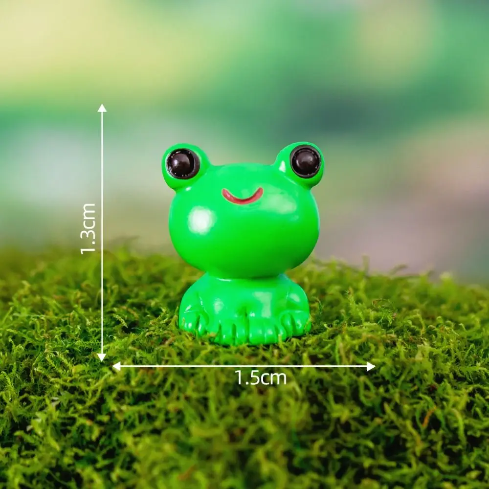 

Cat Duck Sheep Squirrel Frog Turtle Animals Micro Landscape Ornaments Realistic Cute Zodiac Animals Miniatures Resin Crafts