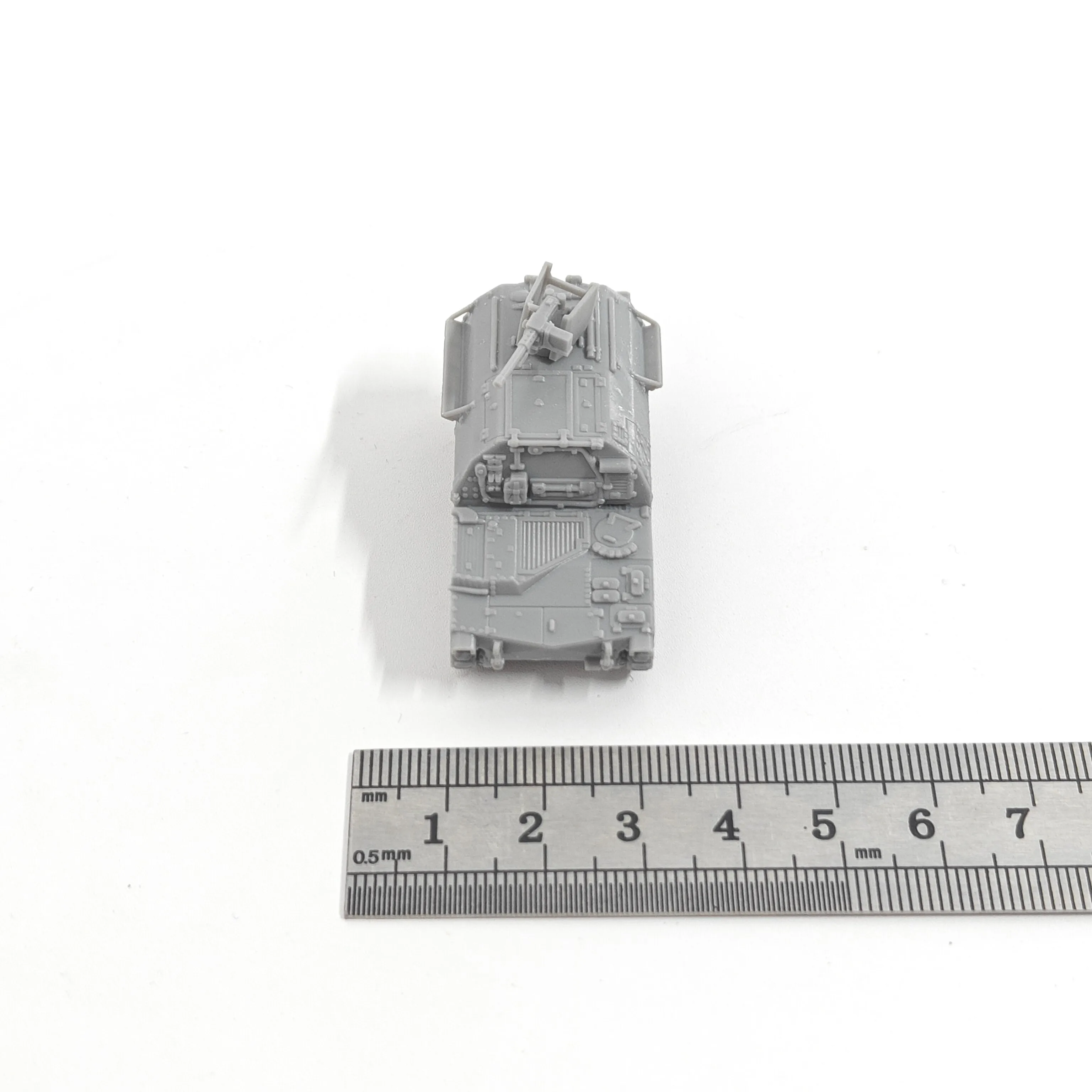 KIT DE MODELO DE veículo de suporte para munição de artilharia de campo escala 1/144 M992