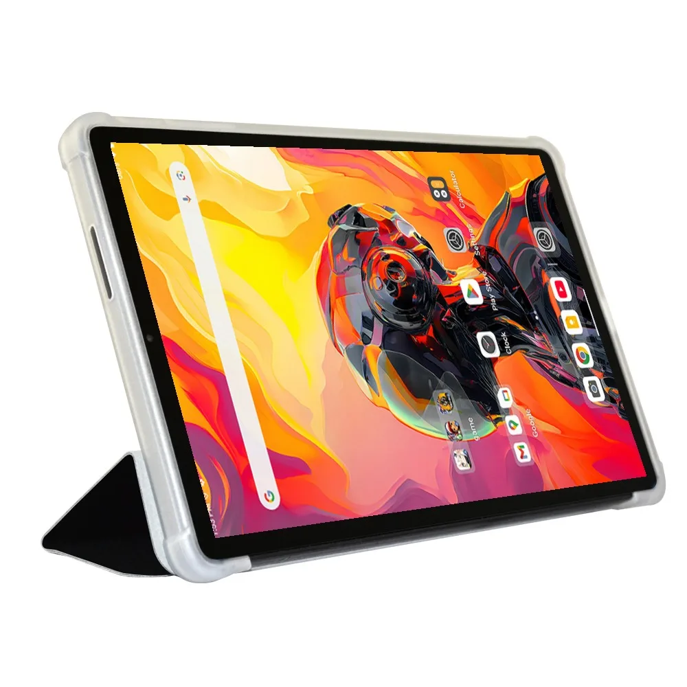 Pokrowiec z klapką z miękkim tyłem TPU do tabletu Funda Alldocube iPlay 70 mini Pro / iPlay70 Mini Ultra Case 8,8" — zdjęcie produktu 2